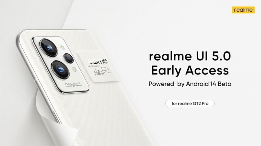 جزئیات آپدیت رابط کاربری Realme UI 5.0