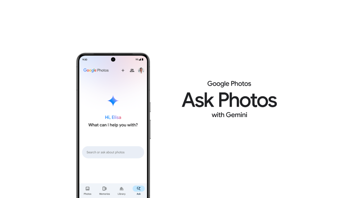 قابلیت کاربردی Ask Photos (جمنای) به گوگل فوتوز اضافه شد